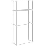  Polica za perilicu rublja Bijelo 70 x 27 x 136 cm Aluminij | shoptok.hr