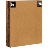  Kupaonski ormar s ogledalom Staro drvo 60 x 14.5 x 70 cm | shoptok.hr