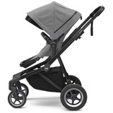 Thule Sleek crni okvir siva dječja kolica | shoptok.hr