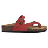 Bionatura Natikači NABUCK ROSSO Rdeča | Shoptok.si