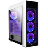 Chieftec Scorpion 3 Case 4x 120mm A-RGB fan, bijela, 2x tempered glass (front and side) | Eponuda.ba