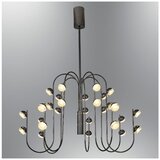 Opviq luster Aster 2843-28A-24, LED 74 W, sivi | Eponuda.com