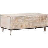  Klubska miza Bela 100 x 54 x 40 cm Masiven les manga, (5000295519) | Shoptok.si