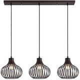 Globo 333703116X - visilica na sajli mateo 3xE27/40W/230V | Eponuda.com