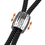 Rebel Heavy Rope Cock Strap with Ball Black | Shoptok.si