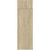 Ormarić za pohranu boja hrasta sonome 70 x 42,5 x 225 cm drveni | shoptok.hr