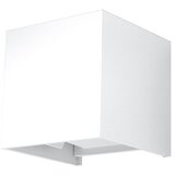 Nice Lamps Bela LED stenska svetilka Pinio – Cene