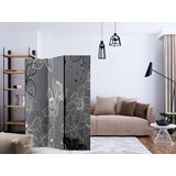  Paravan u 3 dijela - Winter flora [Room Dividers] 135x172 | shoptok.hr
