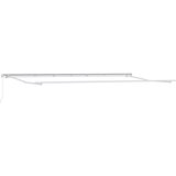 Tenda na ručno uvlačenje antracit&bijela 600x300 cm | shoptok.hr