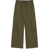 Bershka Kargo hlače kaki | Shoptok.si