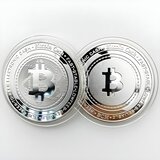 IZMAEL Kovanec Bitcoin Cash - Srebrna / Tip2 Cene