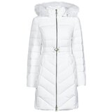 Guess Puhovke CECILIA DOWN JACKET Bela | Shoptok.si