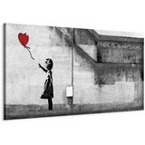  Slika - There is Always Hope (1 Part) Narrow Red 150x50 Standard | shoptok.hr