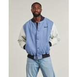 Vans Denim Baseball Jacket Plava | shoptok.hr