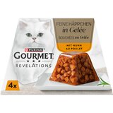  Ekonomično pakiranje Gourmet Revelations Fine Cuts 12 x 57 g - Piletina | shoptok.hr