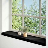  Prozorske klupice 2 kom tamnosmeđe 70x20x2 cm masivne hrast | shoptok.hr