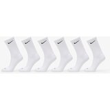 Nike Everyday Plus Cushioned Training Crew Socks 6-Pack White/ Black M | Shoptok.si
