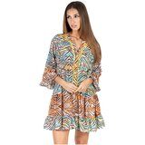 Isla Bonita By Sigris Kratke obleke Obleka Večbarvna | Shoptok.si