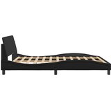  Okvir za krevet Dover crni 152x203 cm od umjetne kože | shoptok.hr