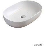 Minotti nadgradni lavabo za kupatilo mat beli 60x41,5cm cene