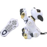 Interaktivni robot pes, ki pleše na daljinsko upravljanje in sledi ukazom - bela | Shoptok.si