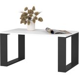 AKORD Nox Klubska Mizica, Bela/Črna, (5000331763) | Shoptok.si