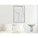  Poster - Snow Contour Lines 30x45 | shoptok.hr