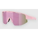 Matrix Small Matt Powder Pink Sunglasses brown w rosé multi