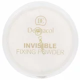 Dermacol Invisible Fixing Powder transparentni puder u prahu za fiksiranje 13 g nijansa White