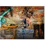  Tapeta - New York: Statue of Liberty Brooklyn Bridge... 250x193 | shoptok.hr