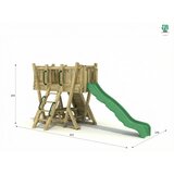  FunForte II - drveno dječje igralište za javnu upotrebu | shoptok.hr