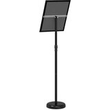  Stalci za sajmove Crna 25 x 25 x 125 cm Aluminij | shoptok.hr