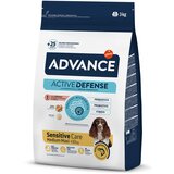 Advance Sensitive Adult s lososom i rižom - 3 kg | shoptok.hr