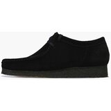 Clarks Originals Čevlji na vezalke 'Wallabee' črna | Shoptok.si