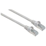 Intellinet 740739 RJ45 omrežni kabel\, Patch kabel CAT 6a S/FTP 1.50 m siva zaščita iz folije\, pletena zaščita\, zaščiten\, brez halogena 1 kos, (20417702) cene