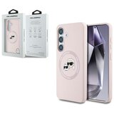 Karl Lagerfeld TPU Karl Lagerfeld maska za Samsung Galaxy S25 Ultra KLHCS25LSKCHTCP | shoptok.hr