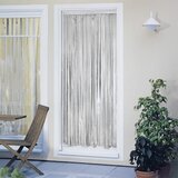 Maximex Črna/srebrna izolacijska zavesa za vrata 90x200 cm – | Shoptok.si