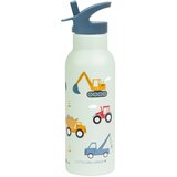 A Little Lovely Company nerjavni bidon za pijačo, 500 ml – vozila | Shoptok.si
