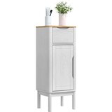  Kopalniška omarica s predalom FLORO Bela 35 x 30 x 90 cm, (5000157139) | Shoptok.si