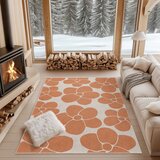 Mila Home Oranžna pralna preproga 120x180 cm Orange Meadow – | Shoptok.si