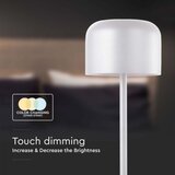  LED prigušiva stona lampa LED/1,5W/5V 2700-5700K IP54 bela | Eponuda.com