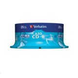 Verbatim CD-R AZO Crystal 700 MB 25 kosov Cene