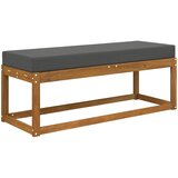  Jastučić za sjedenje na otvorenom Antracit 115 x 40 x 8 cm | Eponuda.com