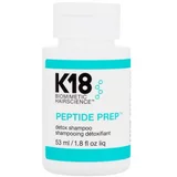 K18 Peptide Prep Detox Shampoo 53 ml šampon za dubinsko čišćenje kose za ženske