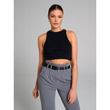 Sinsay Paperbag hlače s pojasom | shoptok.hr