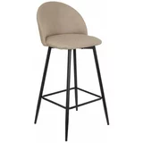 Casa Selección Bež barski stoli v kompletu z nastavljivo višino 2 ks (višina sedeža 69 cm) –