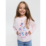 Sinsay Pamučna majica s božićnim printom Stitch | shoptok.hr
