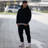 THEAD. Puloverji JOSH SWEAT Črna | Shoptok.si