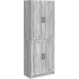  Set ormara 2 kom. Konstruirano drvo Siva 66 x 34,5 x 87 cm | Shoptok.si