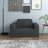 Maison Chic Prevleka za zunanjo pohištvo - Raztegljiva prevleka za kavč antracit poliester jersey, (21795260) | Shoptok.si
